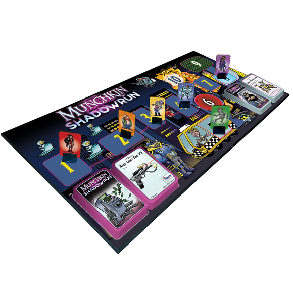 Munchkin Shadowrun