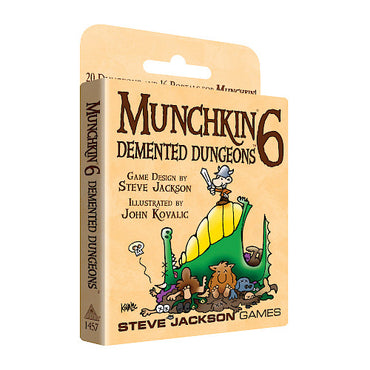 Munchkin: Munchkin 6 - Demented Dungeons