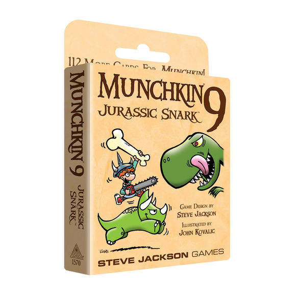 Munchkin 9 – Jurassic Snark