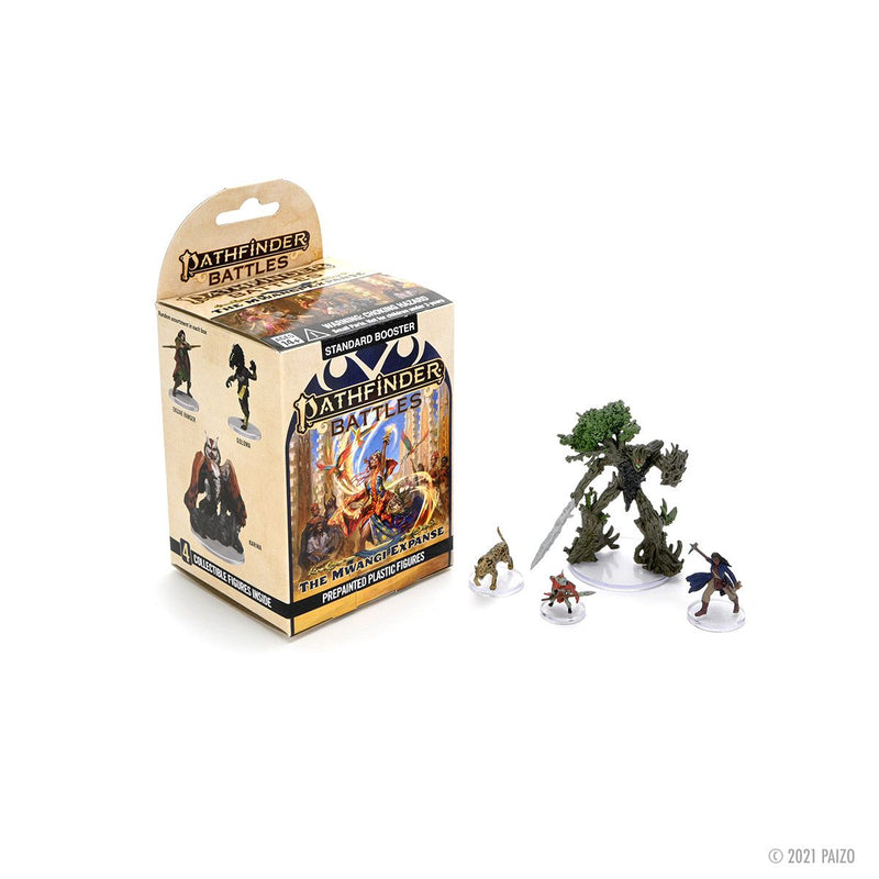 Pathfinder Battles: Set 21 The Mwangi Expanse Booster Box