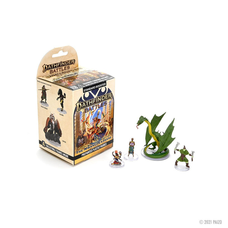 Pathfinder Battles: Set 21 The Mwangi Expanse Booster Box