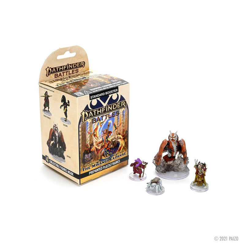 Pathfinder Battles: Set 21 The Mwangi Expanse Booster Box