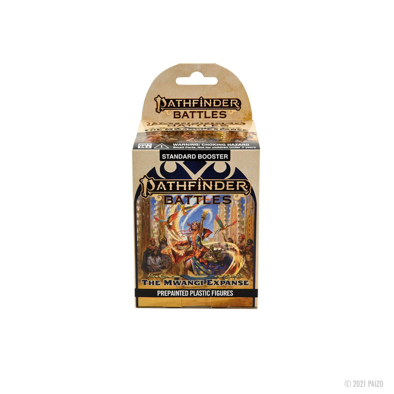Pathfinder Battles: Set 21 The Mwangi Expanse Booster Box