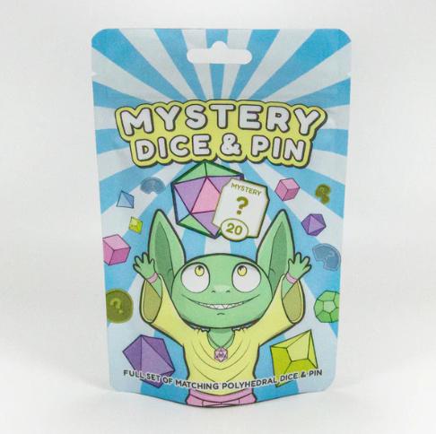 Mystery Dice & Pin Bag