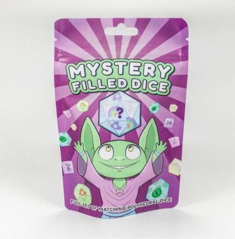 Filled/Inclusion Mystery Dice