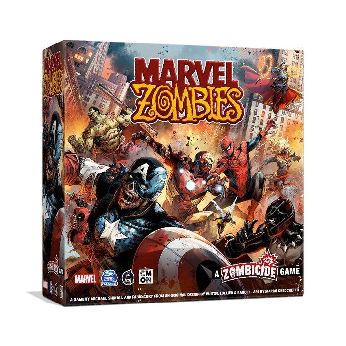 Marvel Zombies Core box