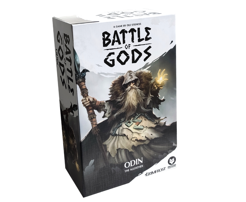 A Battle of gods - Odin - A Champion Expansion