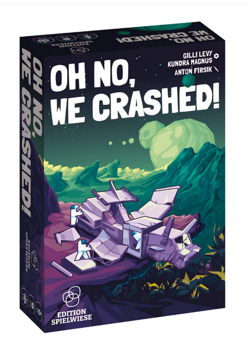 Oh No We Crashed!