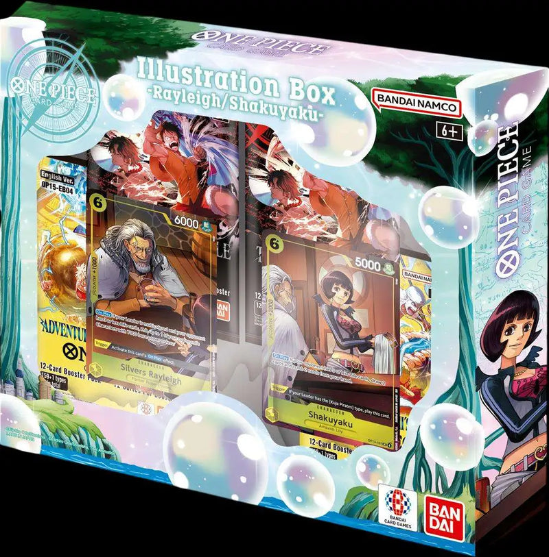One Piece Card Game Illustration Box Vol. 7