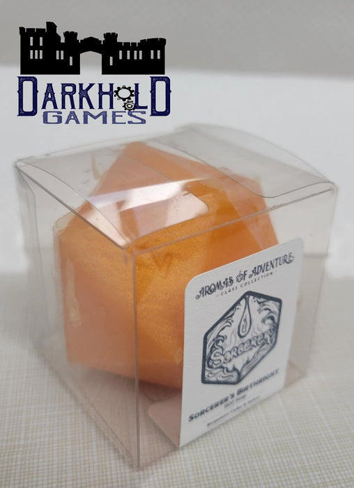 D20 RPG Dice Soap - Sorcerer's Birthright