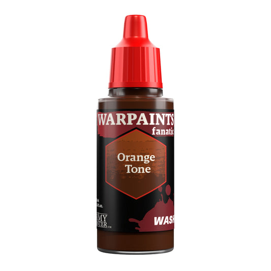 Warpaints Fanatic: Wash - Orange Tone 18ml