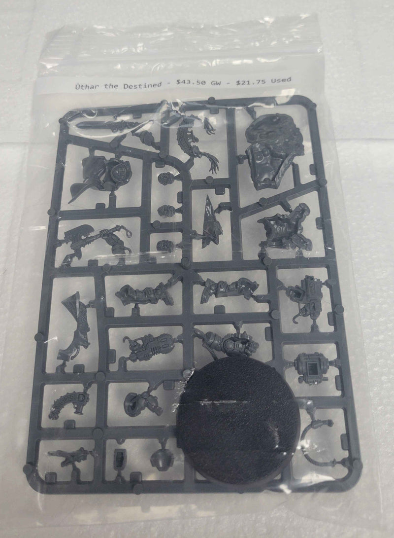 Leauges of Votan: Ûthar the Destined (Used: Sprue & Base Only)