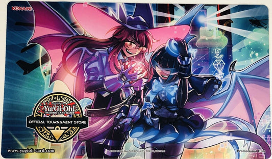 Yu-Gi-Oh! March 2022 Back to Duel Event Game Mat - Otis Evil Twin