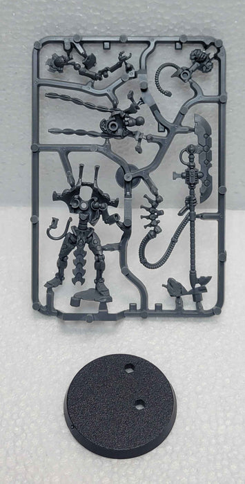 Necrons Overlord with Tachyon Arrow (Used: Sprues & Bases Only)