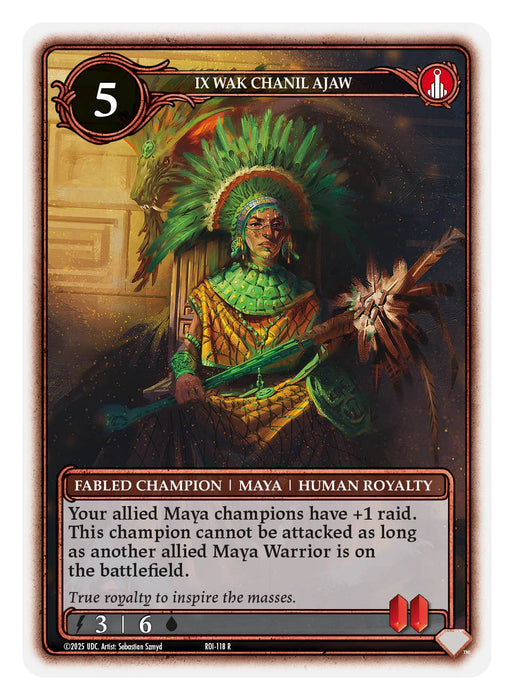 Rush of Ikorr TCG Shattered Chaos Act 1 Part 1 Booster Pack