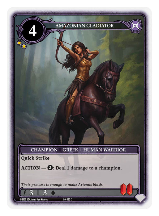 Rush of Ikorr TCG Shattered Chaos Act 1 Part 1 Booster Pack