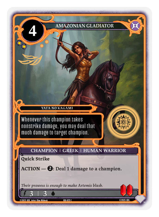 Rush of Ikorr TCG Shattered Chaos Act 1 Part 1 Booster Pack