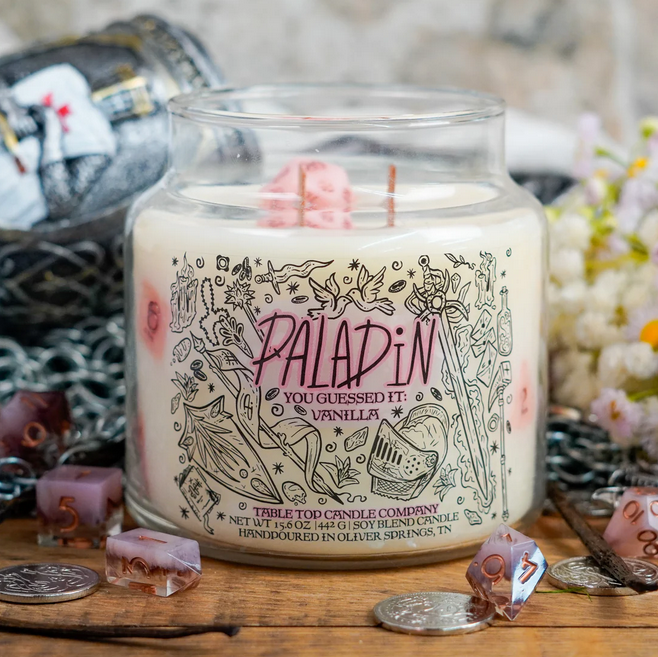 Paladin Candle - 15.6 oz.