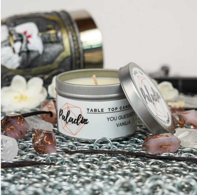 Paladin Candle - 3 oz.