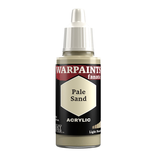 Warpaints Fanatic: Pale Sand 18ml