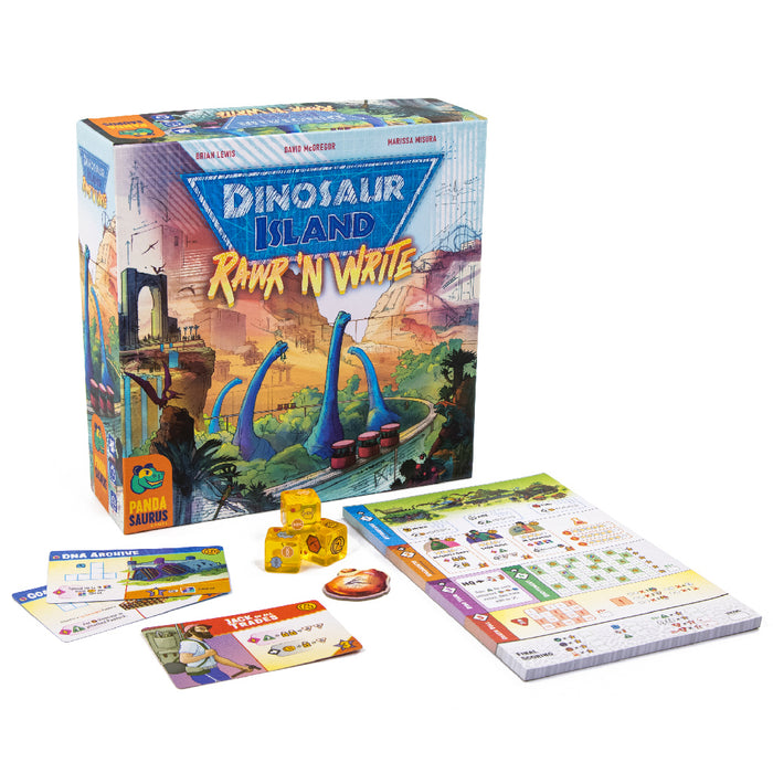 Dinosaur Island: Rawr and Write