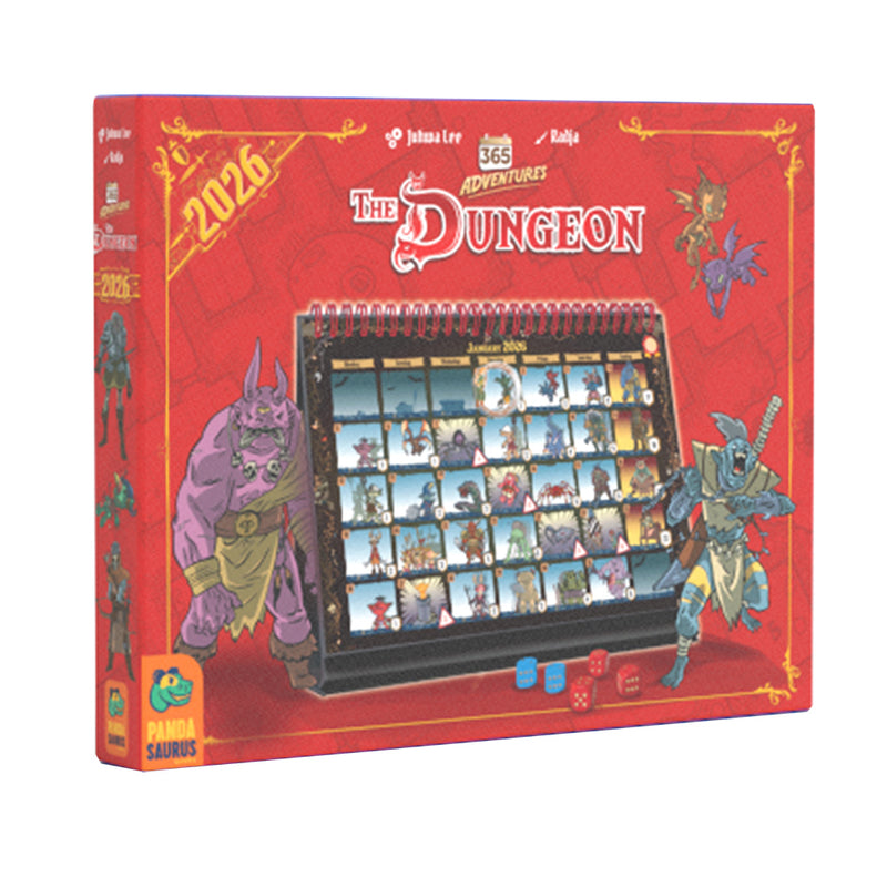 365 Adventures: The Dungeon (2026)