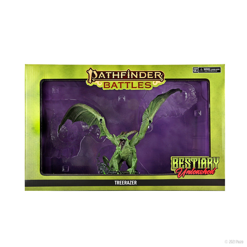 Pathfinder Battles: Bestiary Unleashed: Treerazer