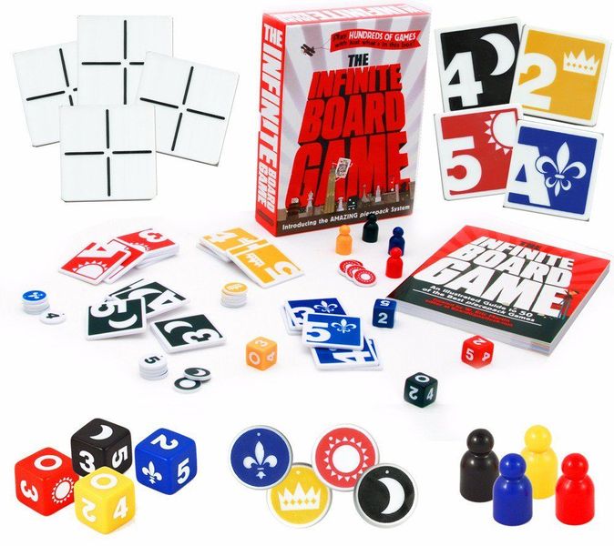 The infinite Board Game (Workman Edition)