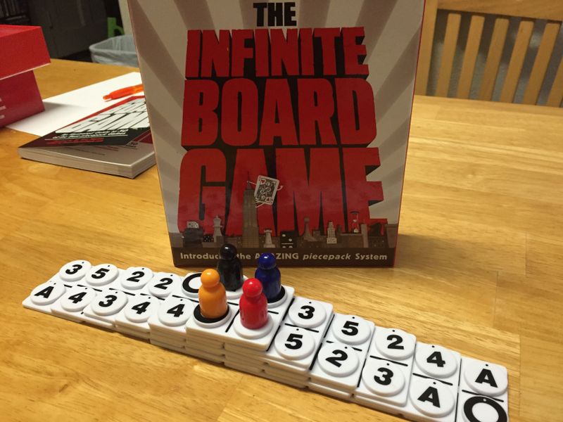 The infinite Board Game (Workman Edition)