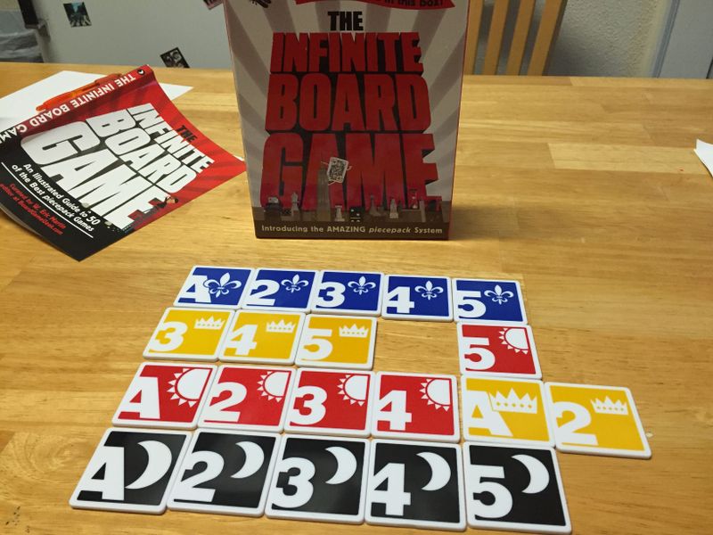 The infinite Board Game (Workman Edition)