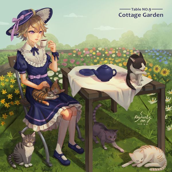 Cottage Garden
