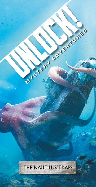 UNLOCK! The Nautilus' Traps