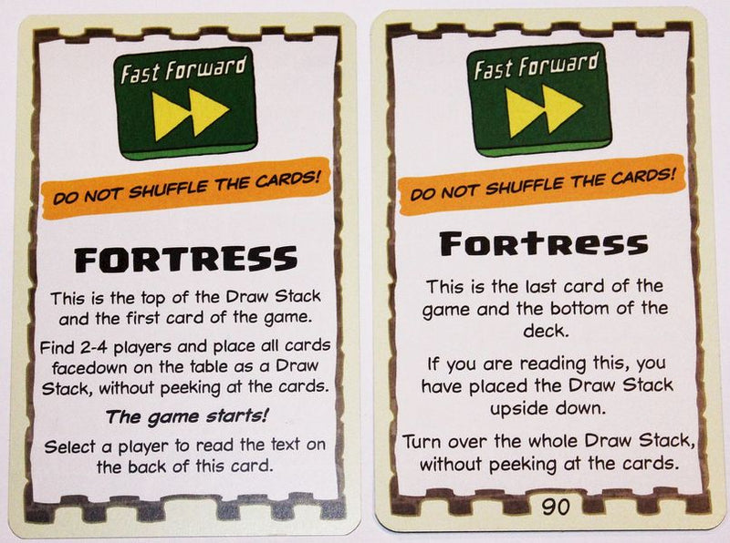Fast Forward Series #2 Fortress