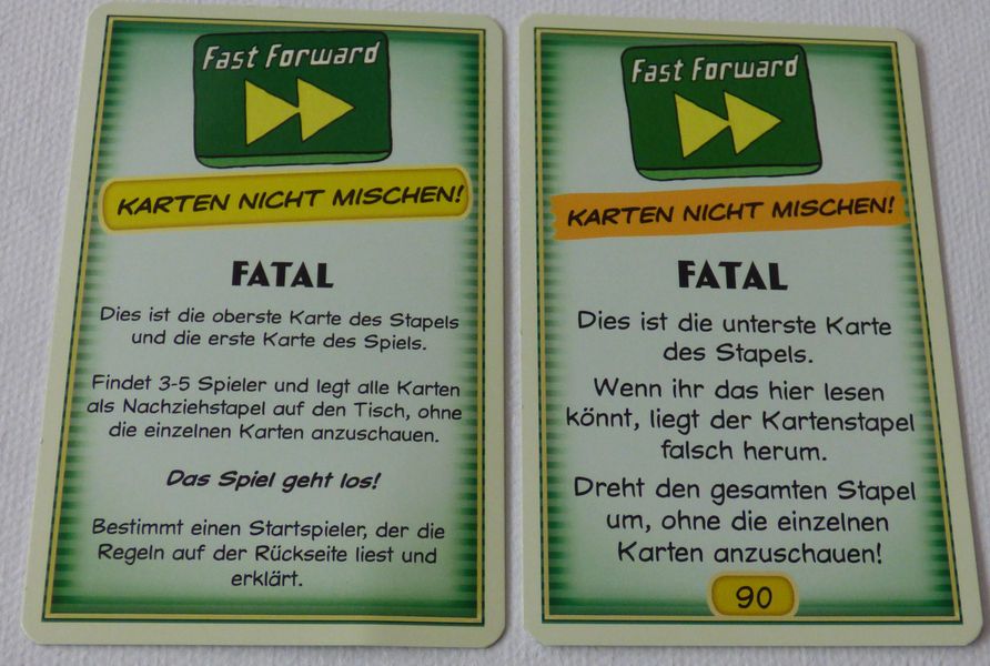 Fast Forward Series #4 Fortune