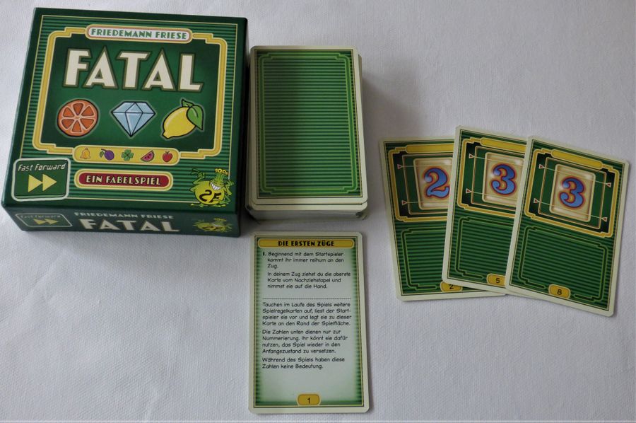 Fast Forward Series #4 Fortune