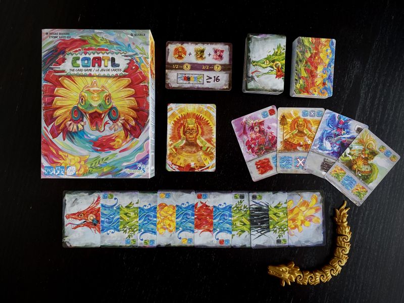 Cóatl: The Card Game - Used