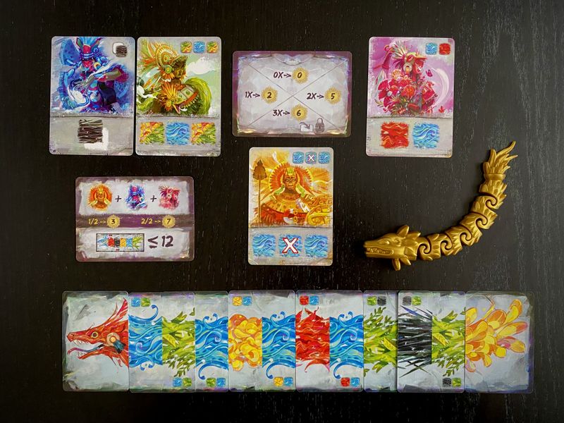 Cóatl: The Card Game - Used
