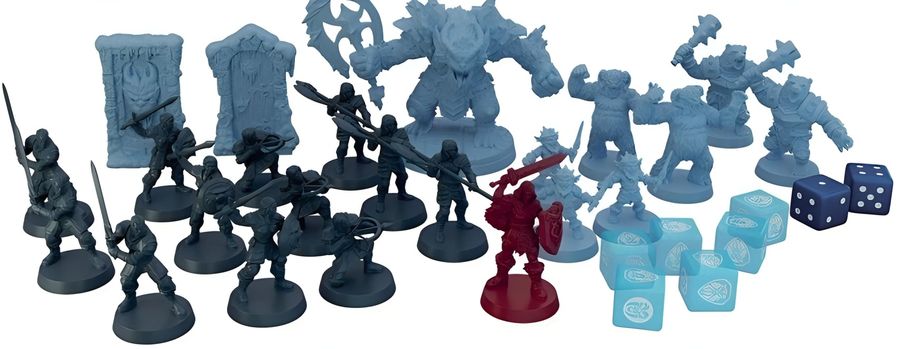 Heroquest: Frozen Horror