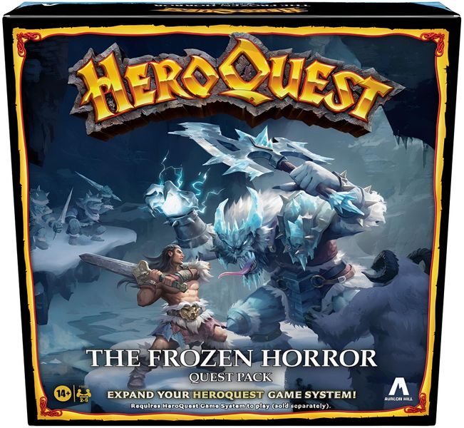 Heroquest: Frozen Horror