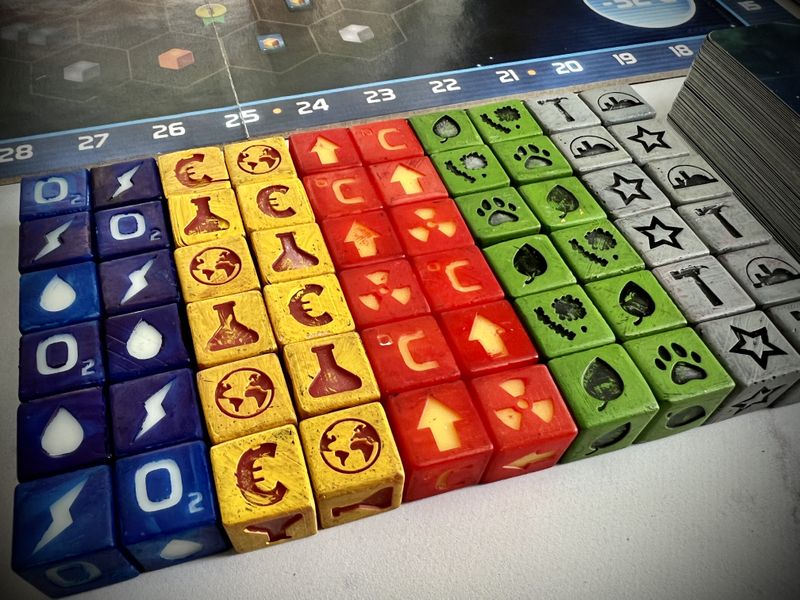 Terraforming Mars: The Dice Game