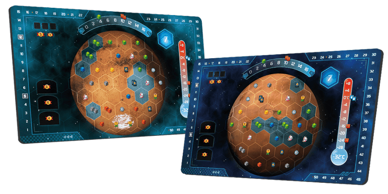 Terraforming Mars: The Dice Game