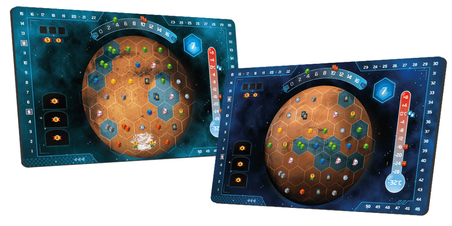 Terraforming Mars: The Dice Game