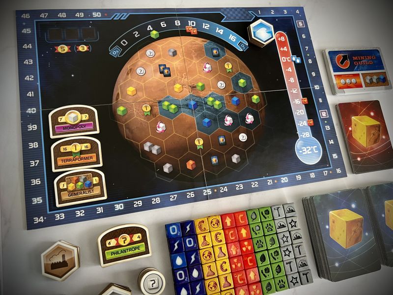 Terraforming Mars: The Dice Game