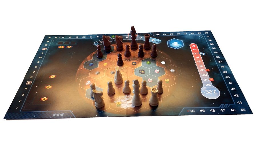 Terraforming Mars: The Dice Game