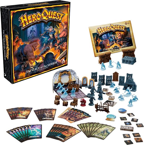Heroquest: The Mage of the Mirror Quest Pack
