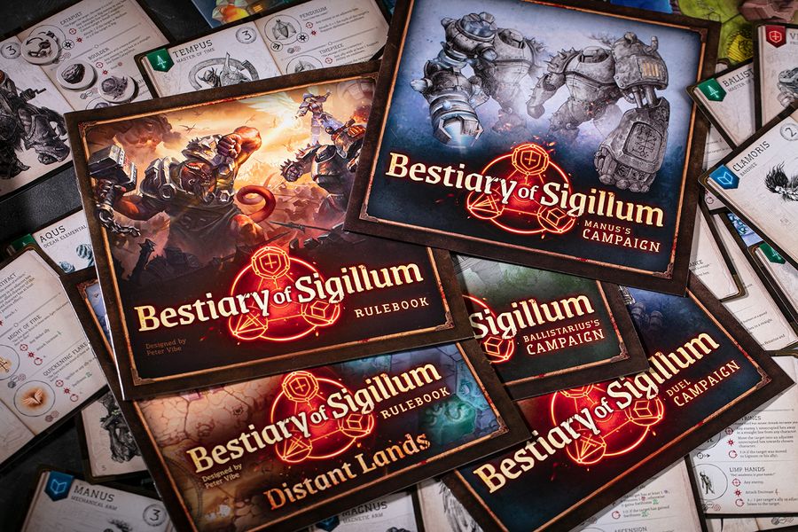 Bestiary of Sigillum: Collector's Edition