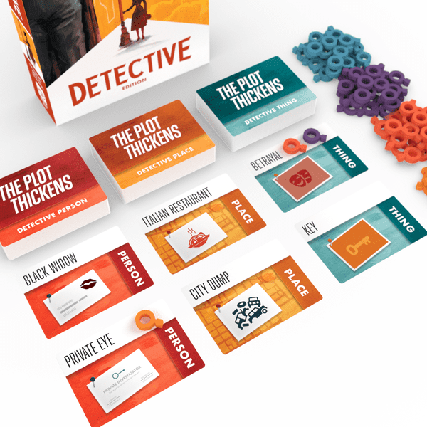 The Plot Thickens: Detective Edition