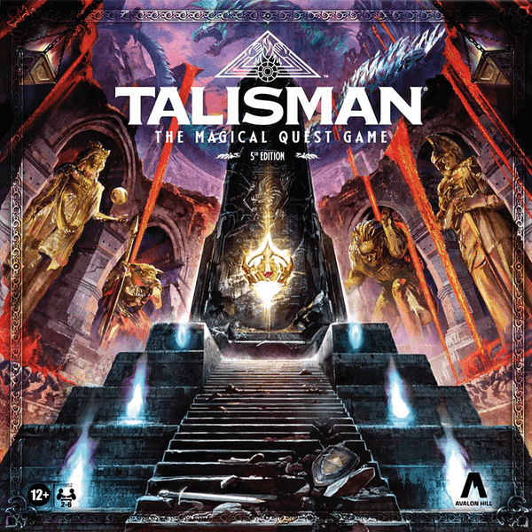 Talisman: The Magical Quest Board Game, 5th Edition