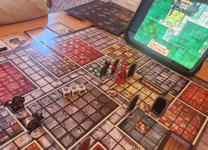 HeroQuest: First Light