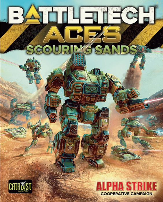 BattleTech: Aces – Scouring Sands (2025)